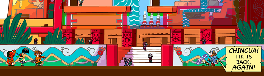 Macoatl - Episode 177, Page 1: The Pitayos 78